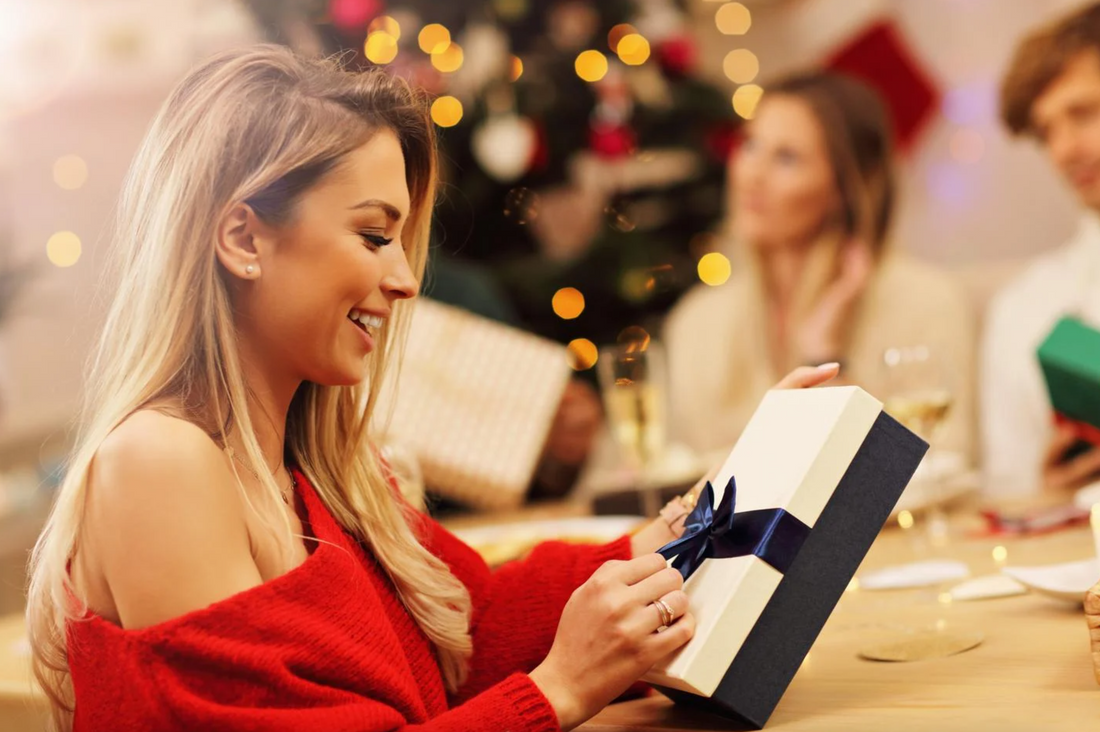 Christmas gifts for her.