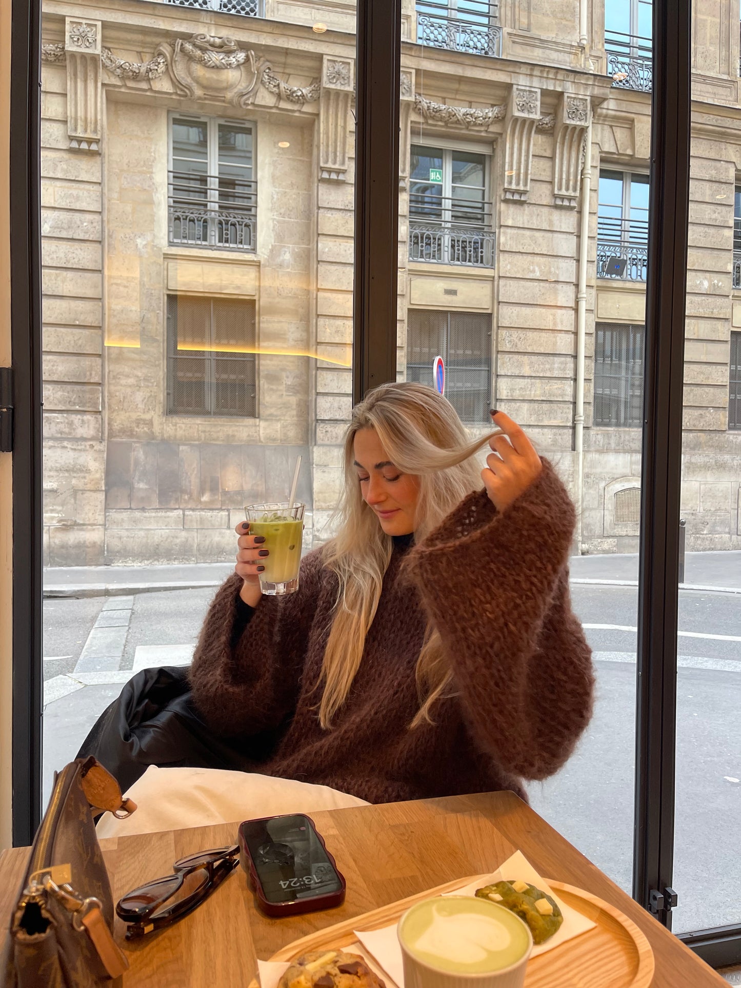 OVERSIZED OLIVIA KNIT - Custome made