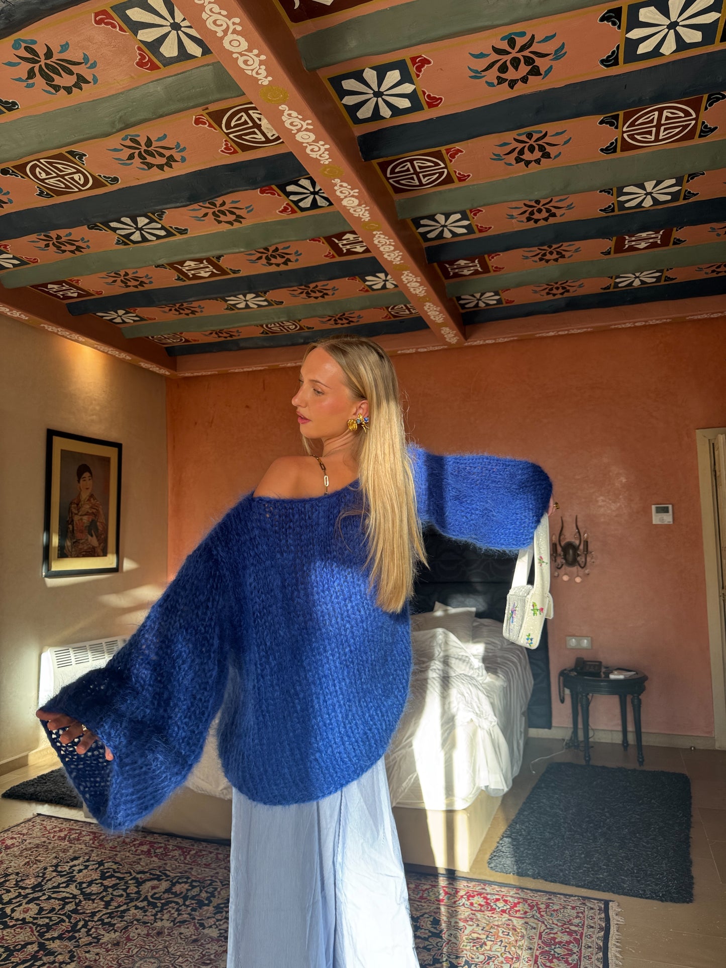 OVERSIZED OLIVIA KNIT - Custome made