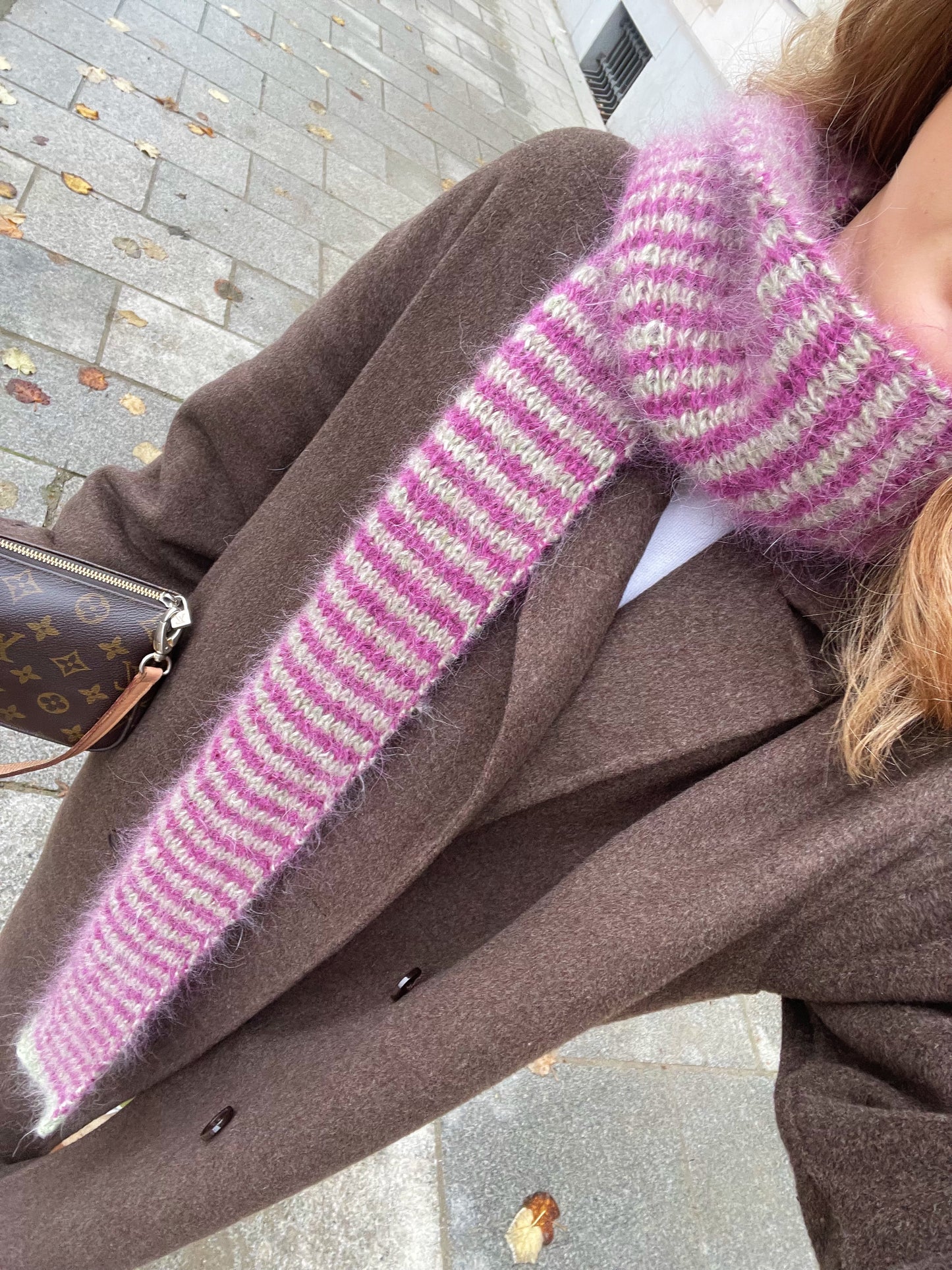 Luna Scarf - Mohair Wool