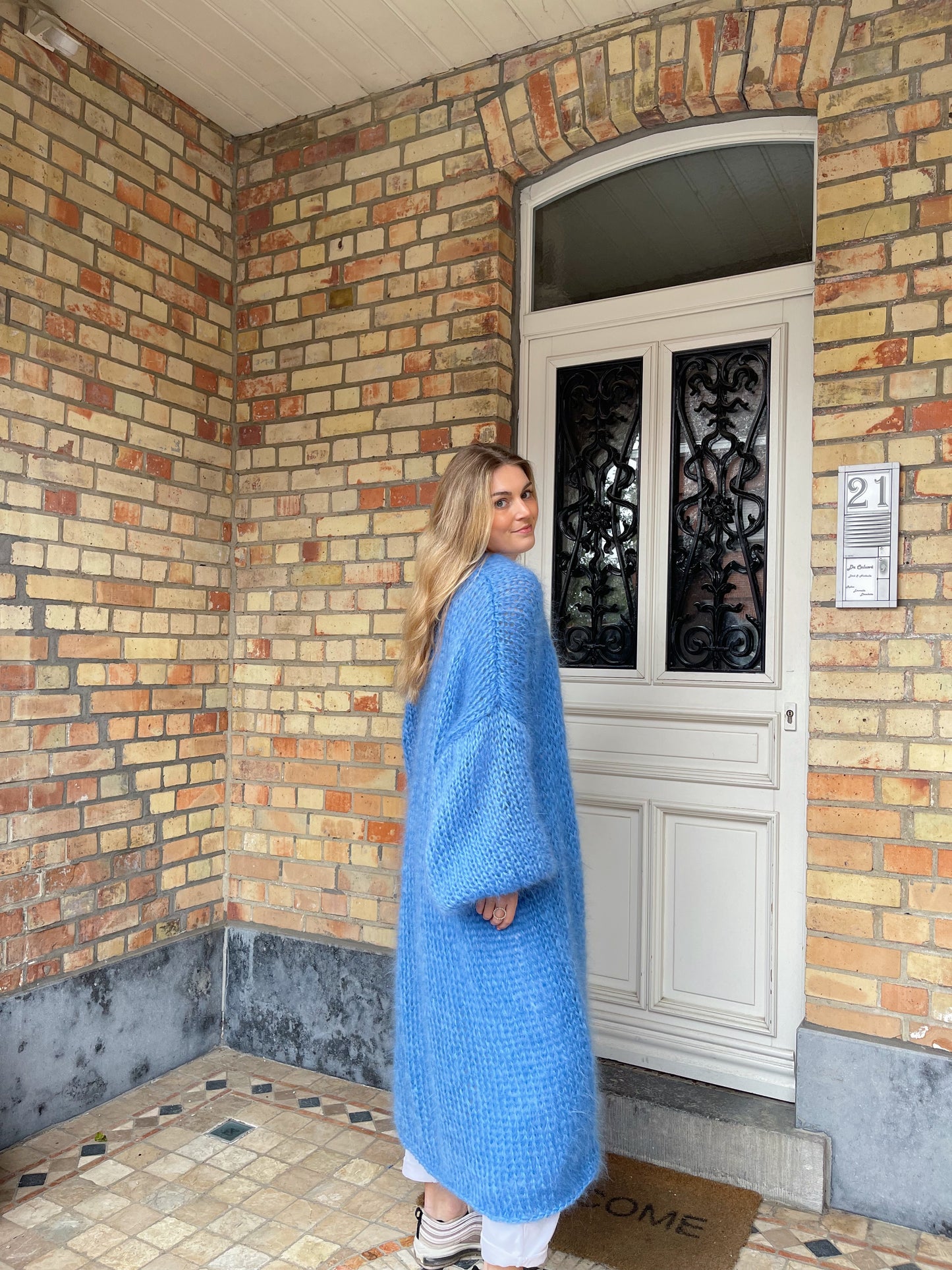 AMÉLIE CARDIGAN - heaven blue