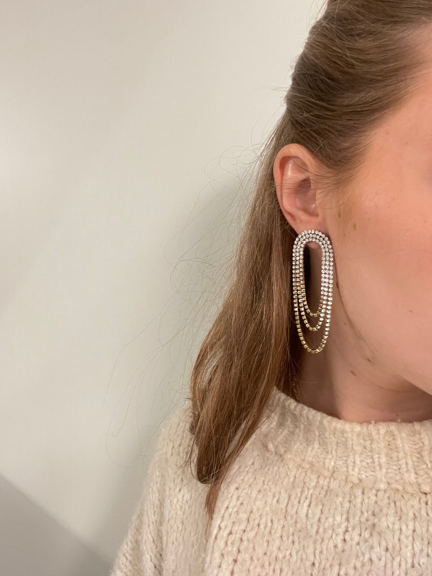 Earring set 14 - Gold