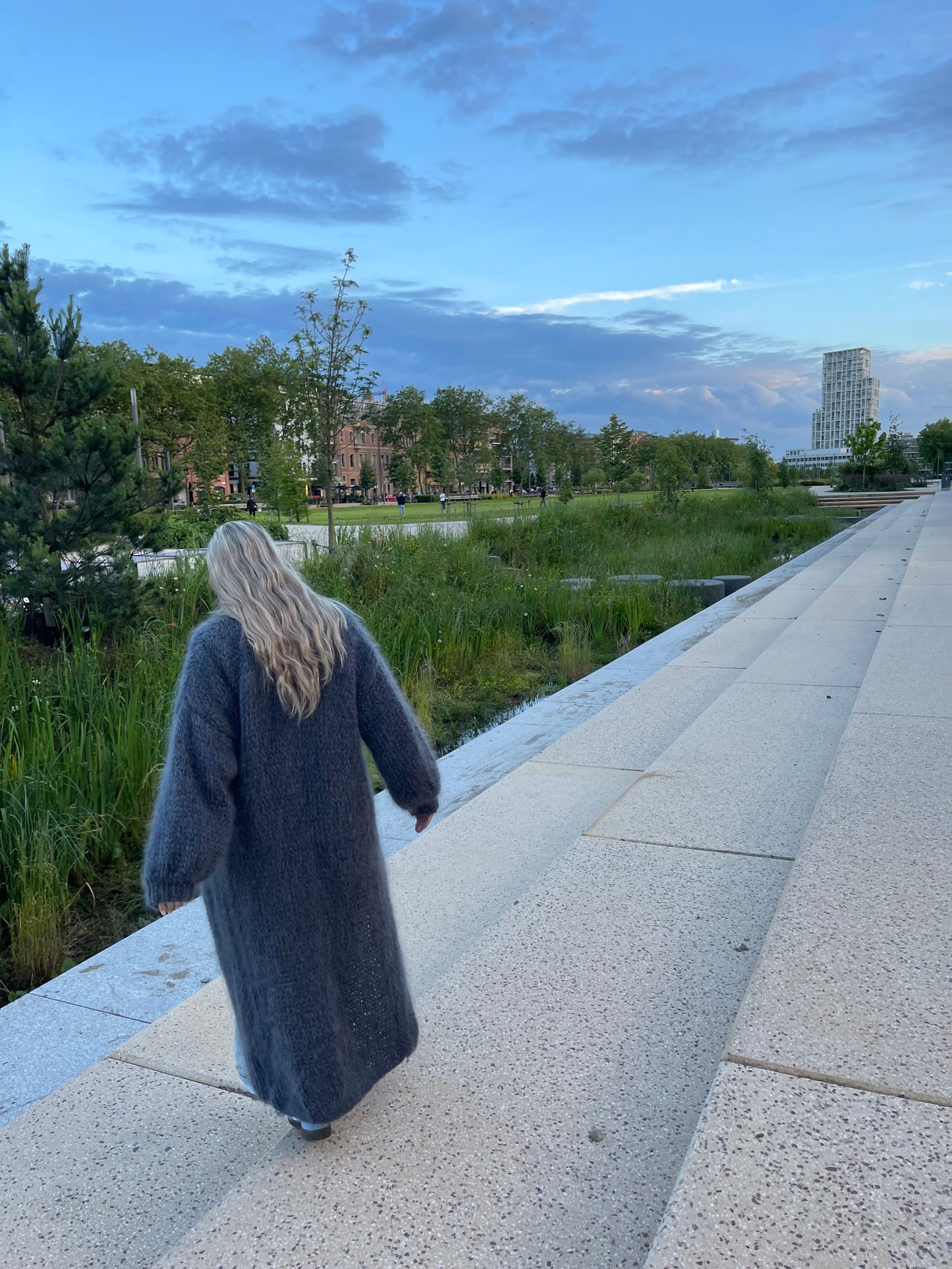 AMÉLIE CARDIGAN - antraciet