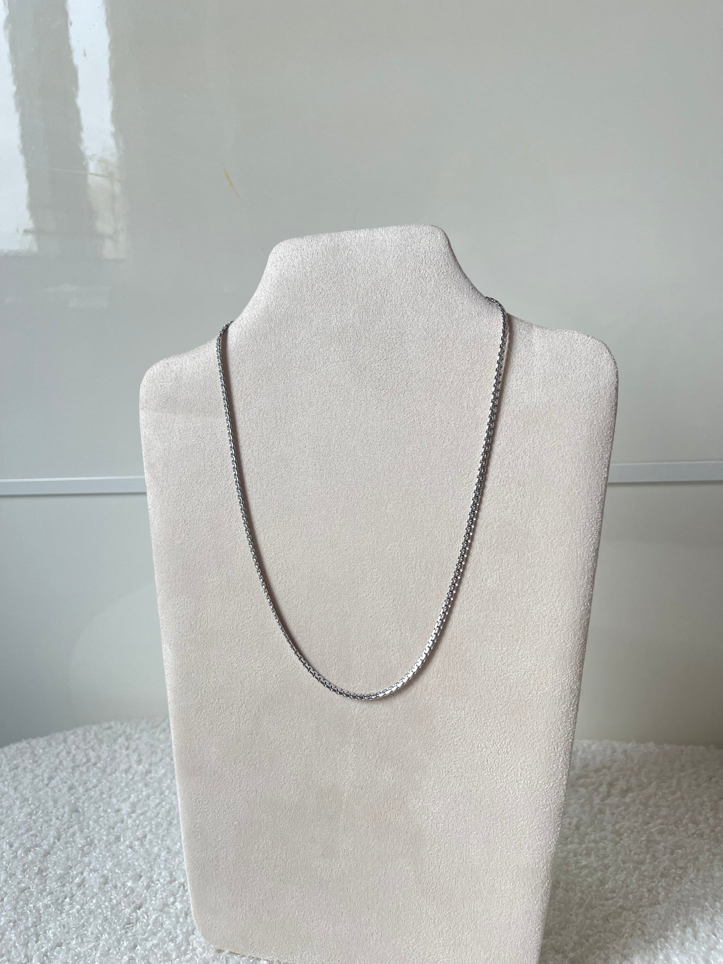 Necklace 7 - Silver