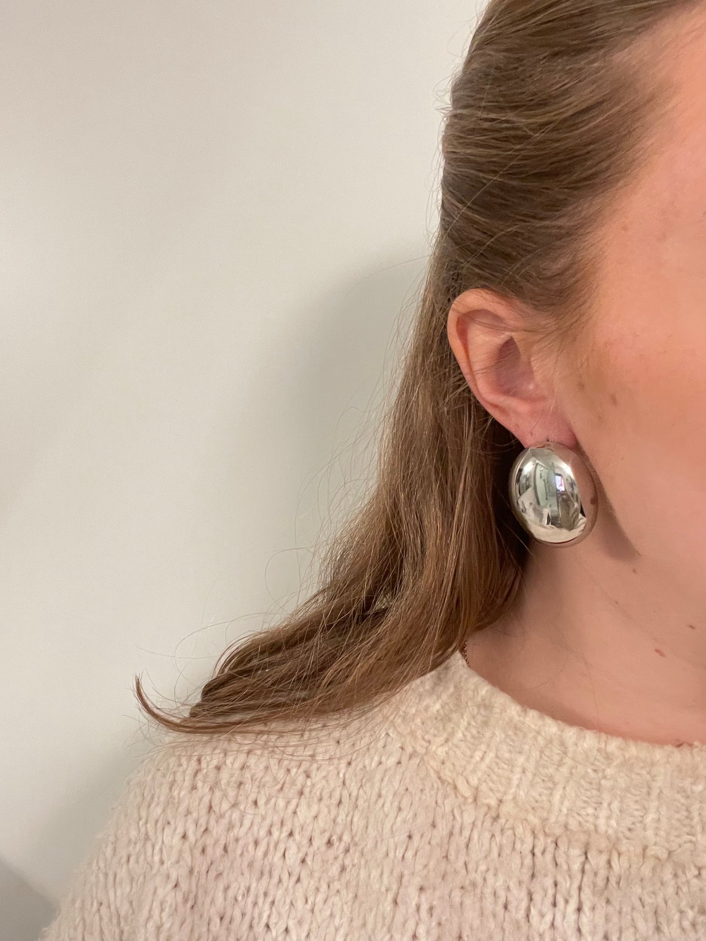 Earring set 13 - Silver