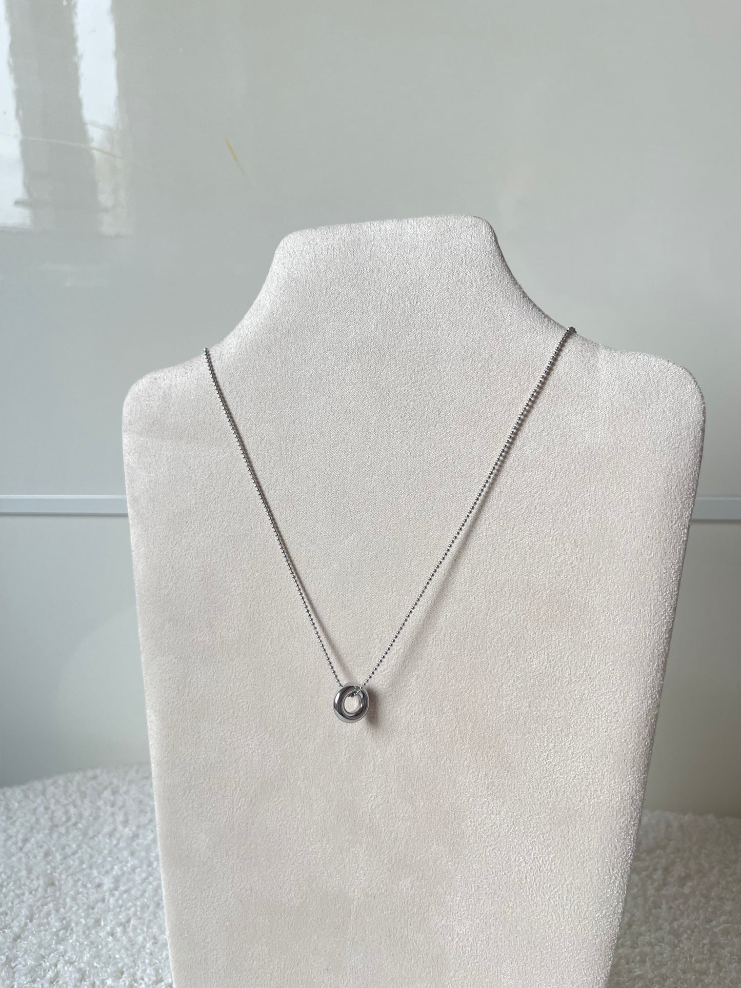 Necklace 10 - Silver