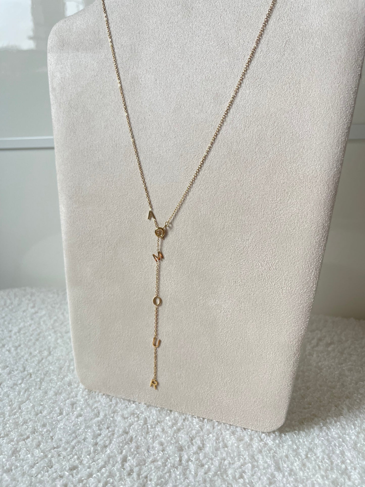 Necklace 8 - Gold