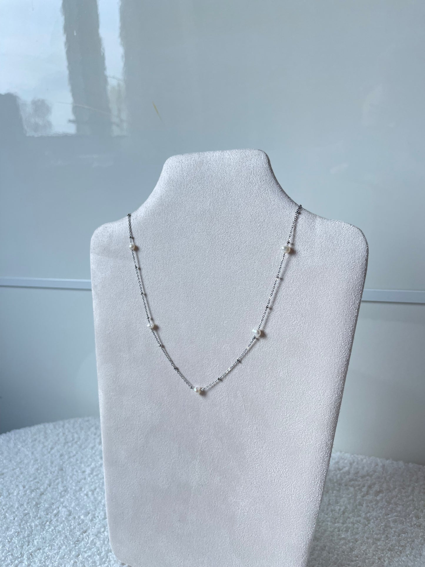 Necklace 8 - Silver