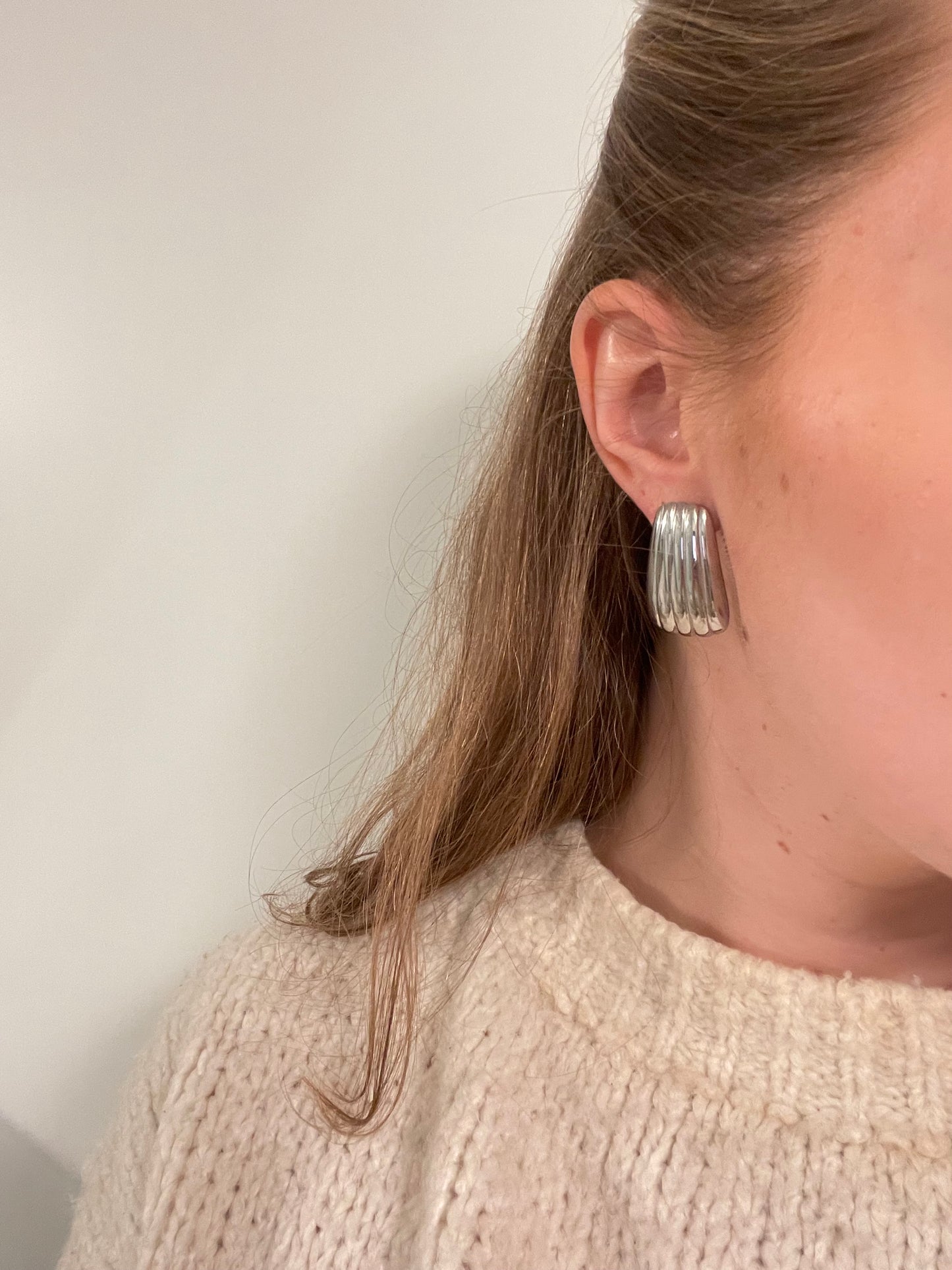 Earring set 9 - Silver