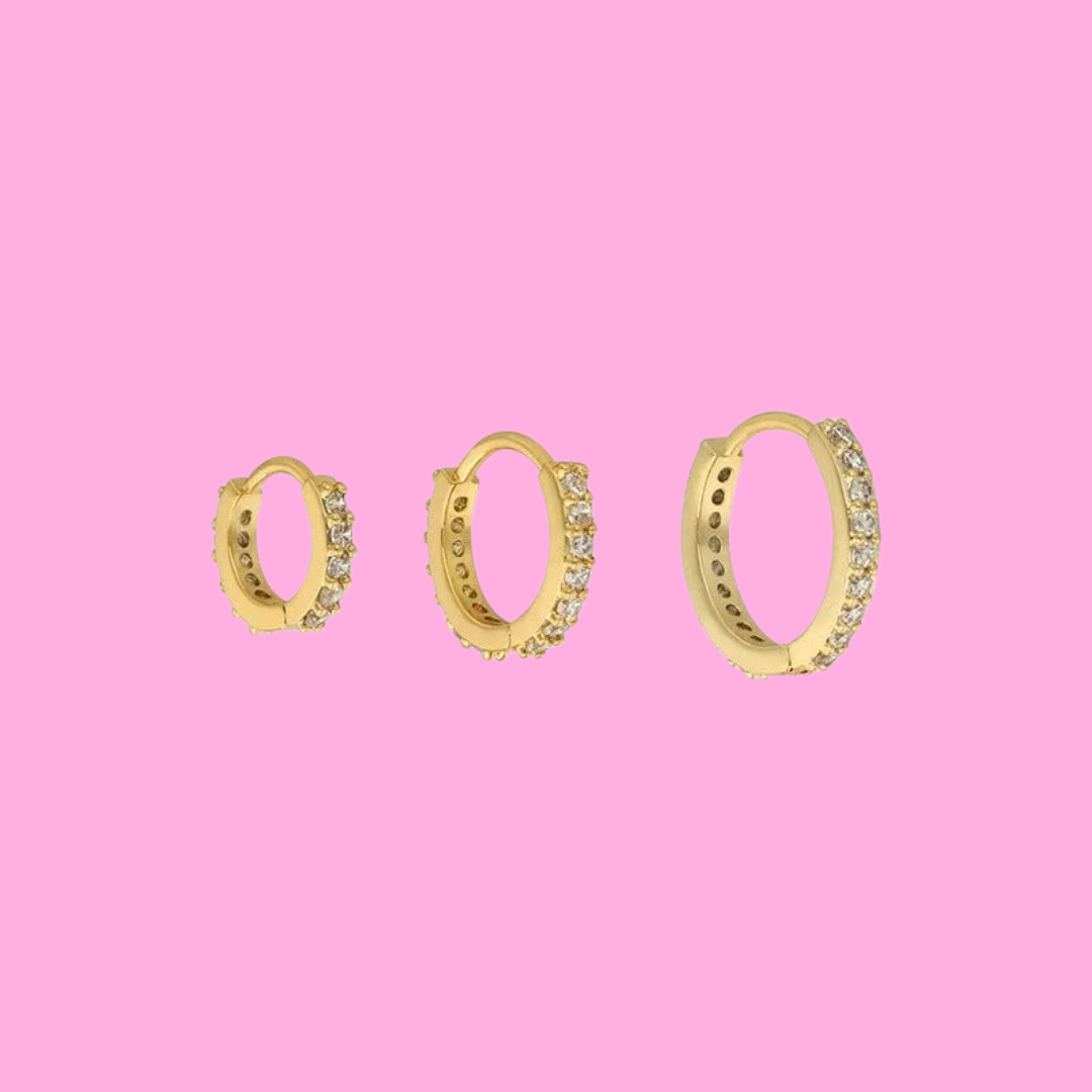 Circles Set - Gold
