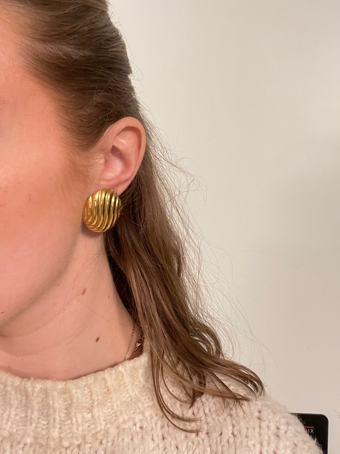 Earring set 9 - Gold