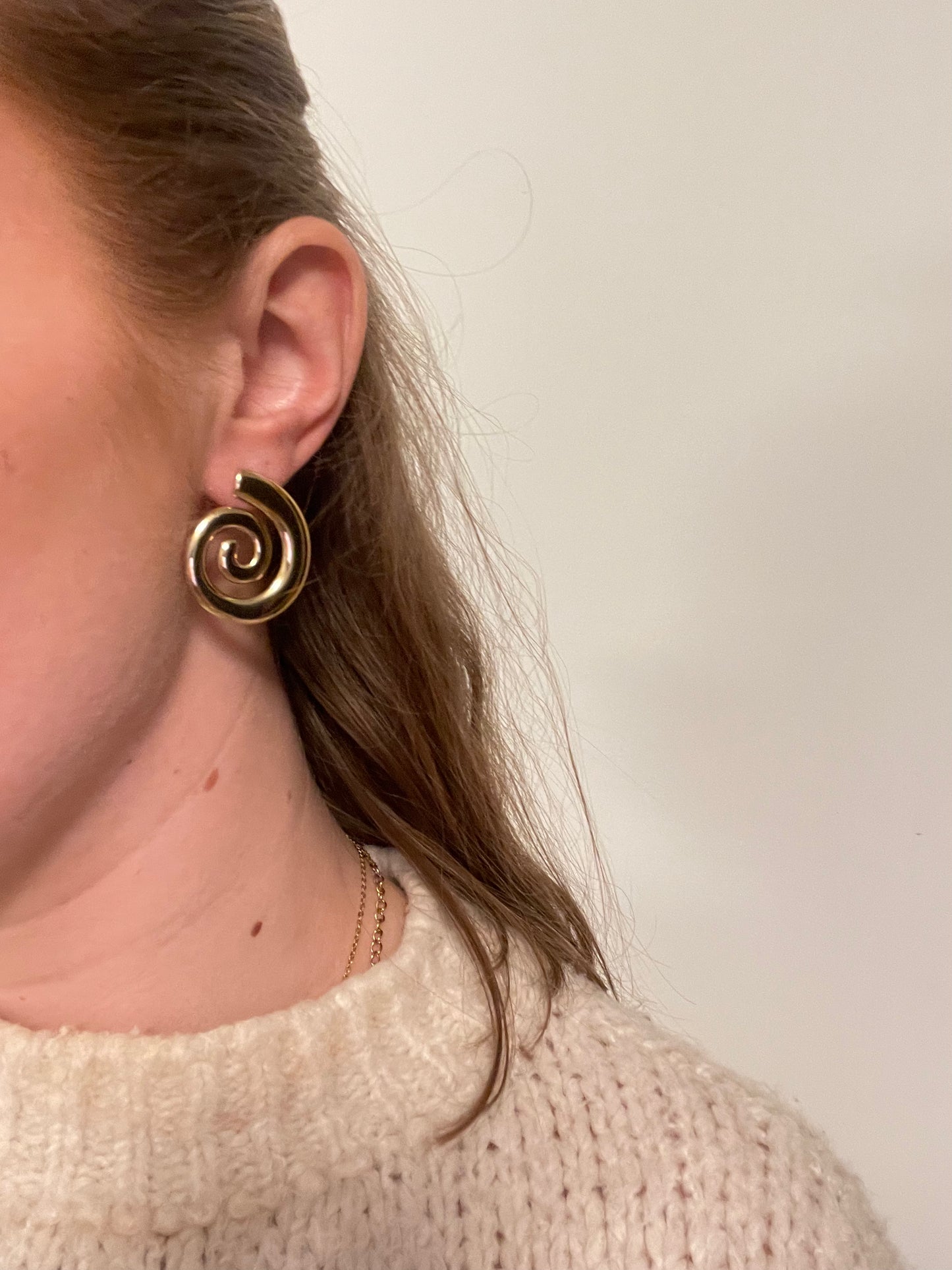 Earring set 5 - Gold