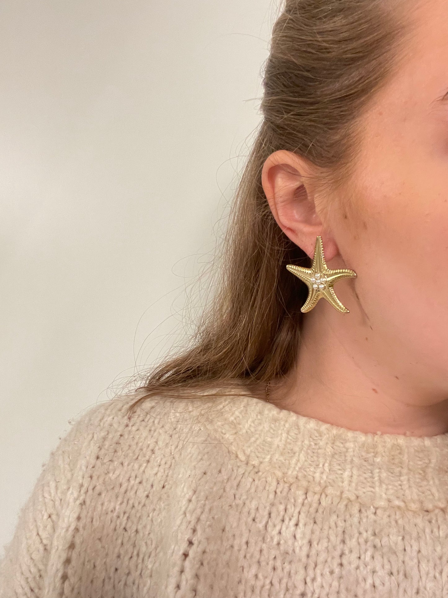 Earring set 3 - Gold