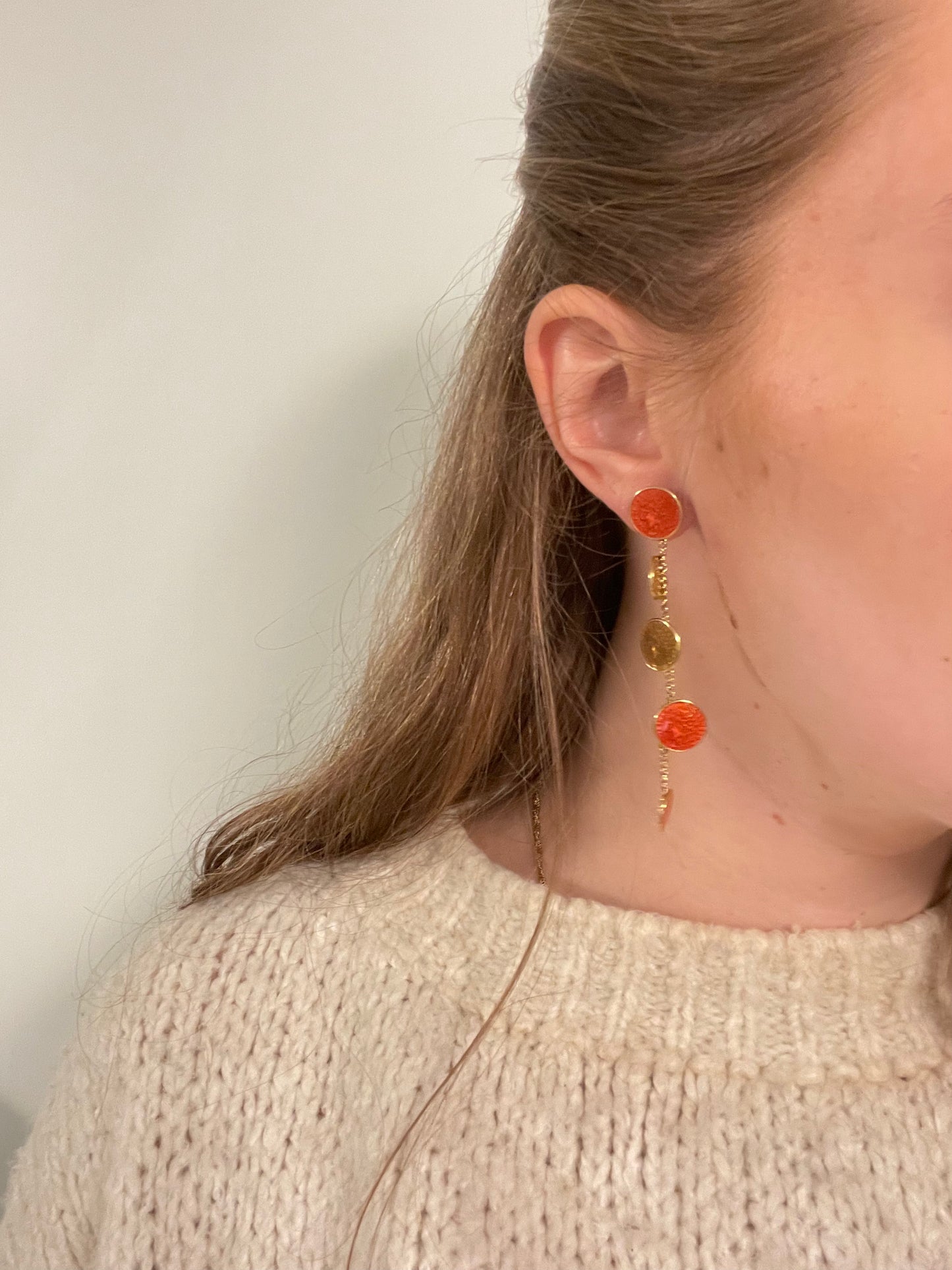 Earring set 2 - Gold