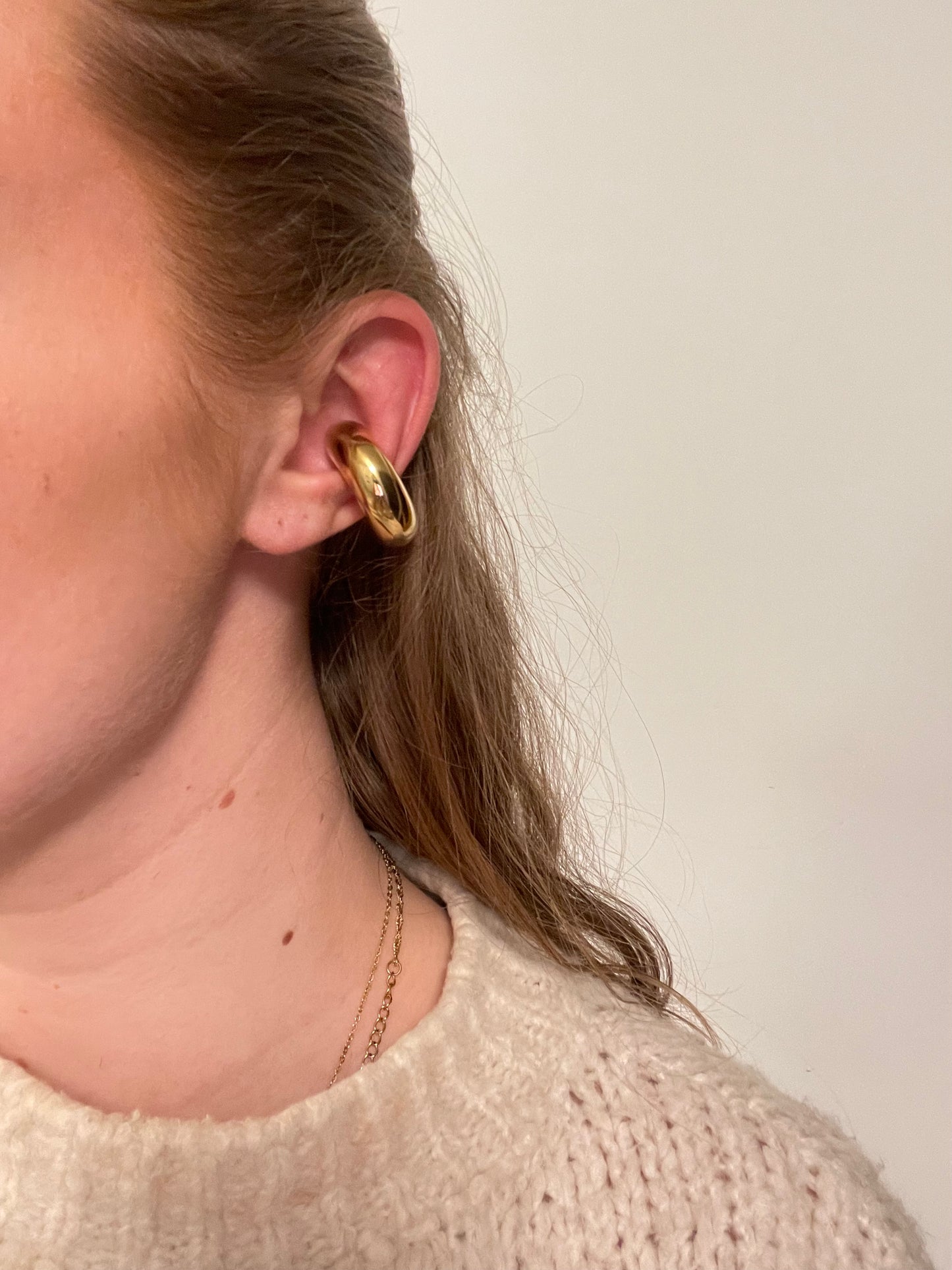 Ear cuff 1 - Gold