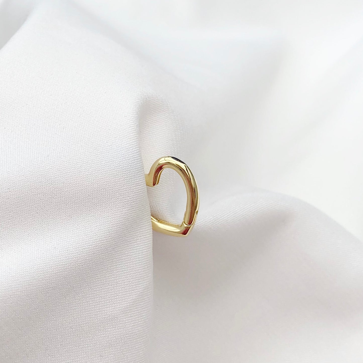 Lover Hoop - Gold