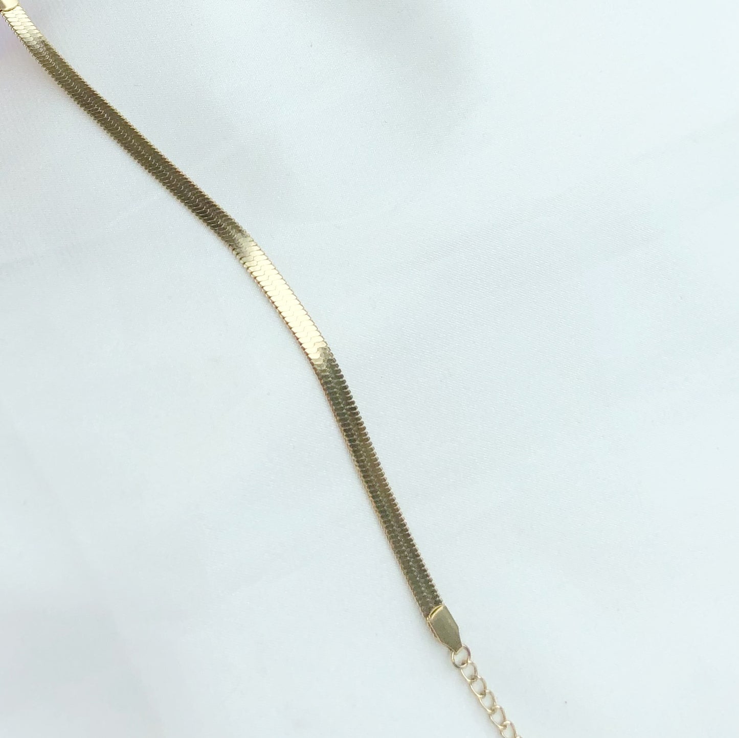 Snake Skin Bracelet - Gold