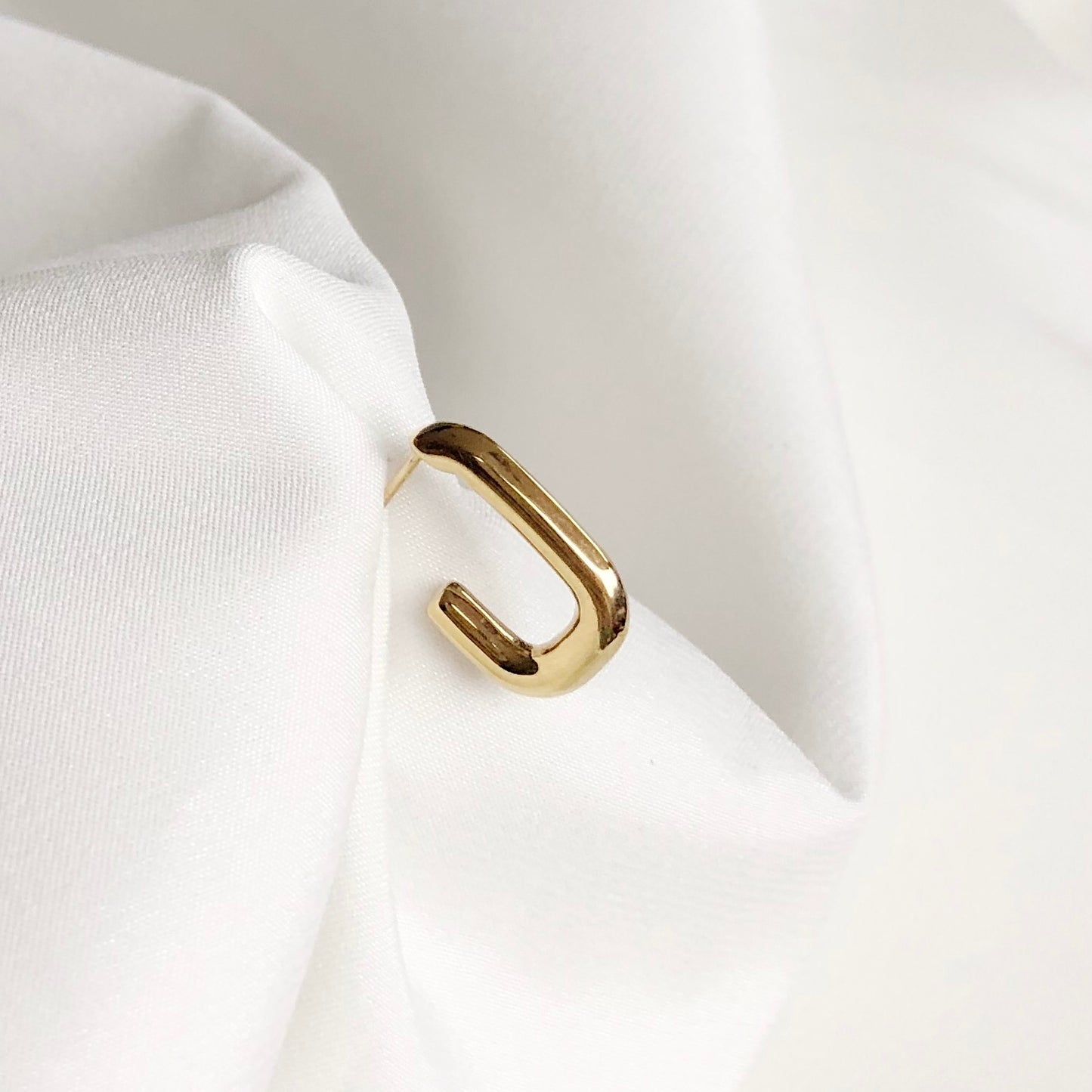 Helena Hoop - Gold