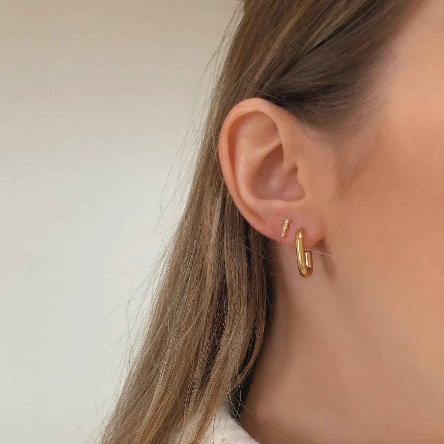 Helena Hoop - Gold