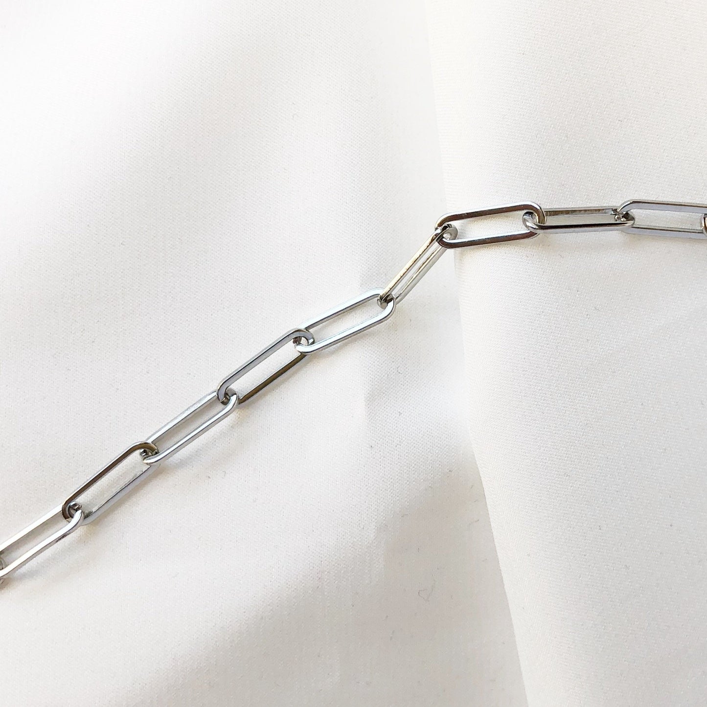 Simple Chain Bracelet - Silver