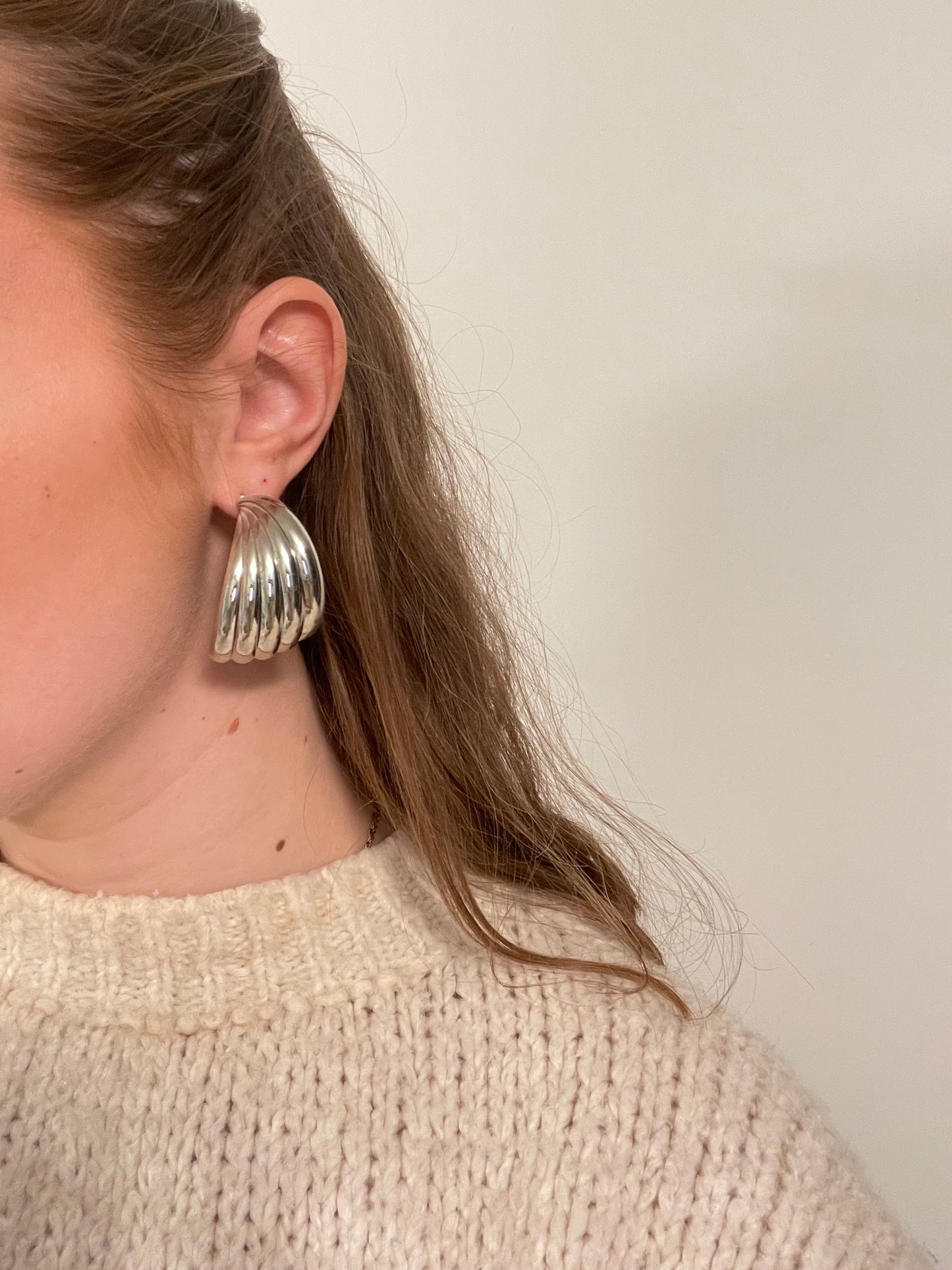 Earring set 1 - Silver