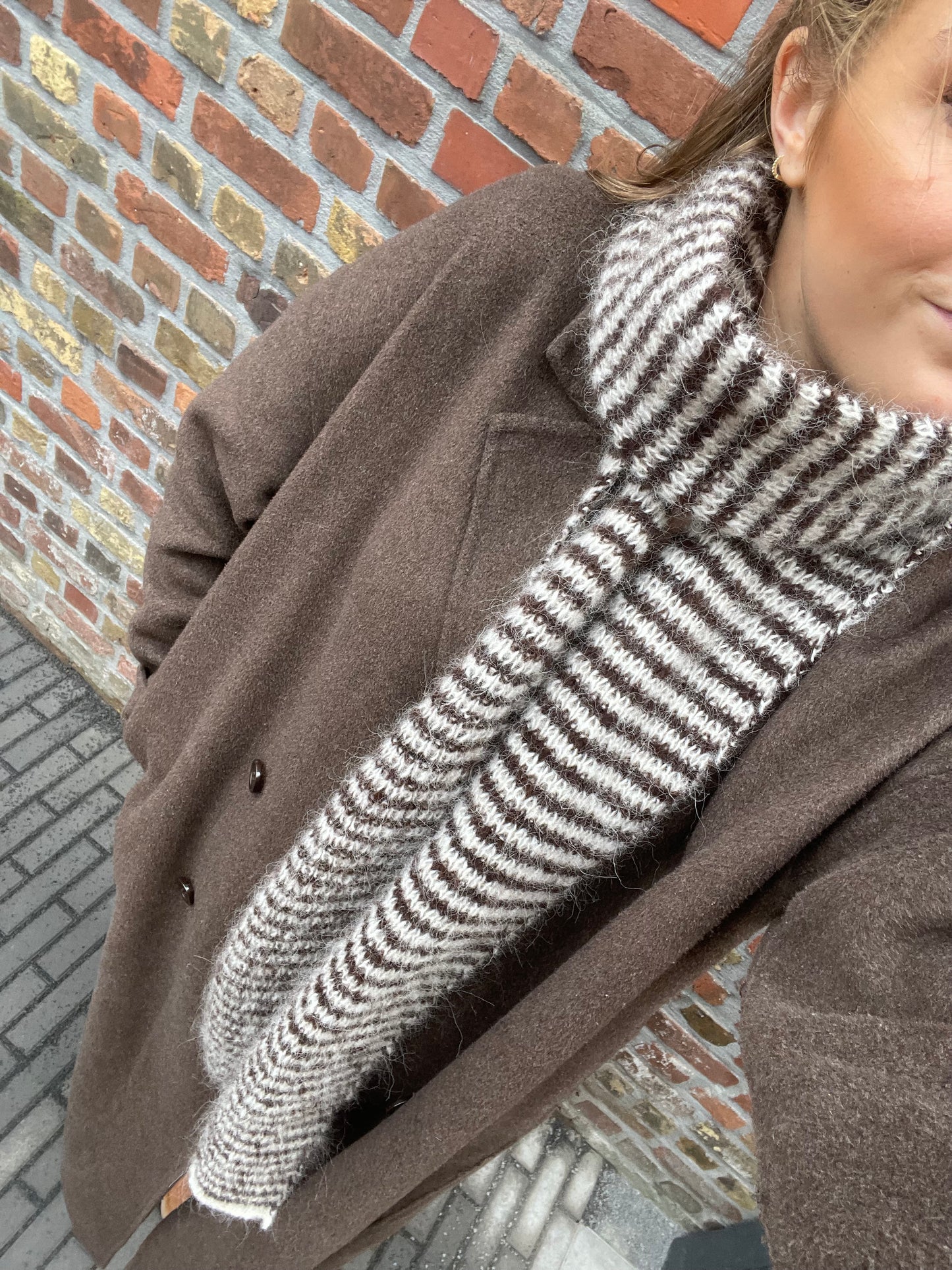 Luna Scarf - Alpaca Wool