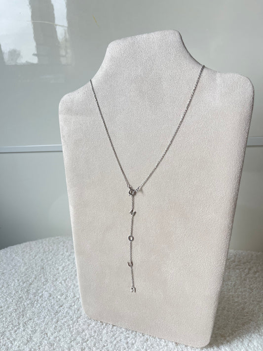 Necklace 12 - Silver
