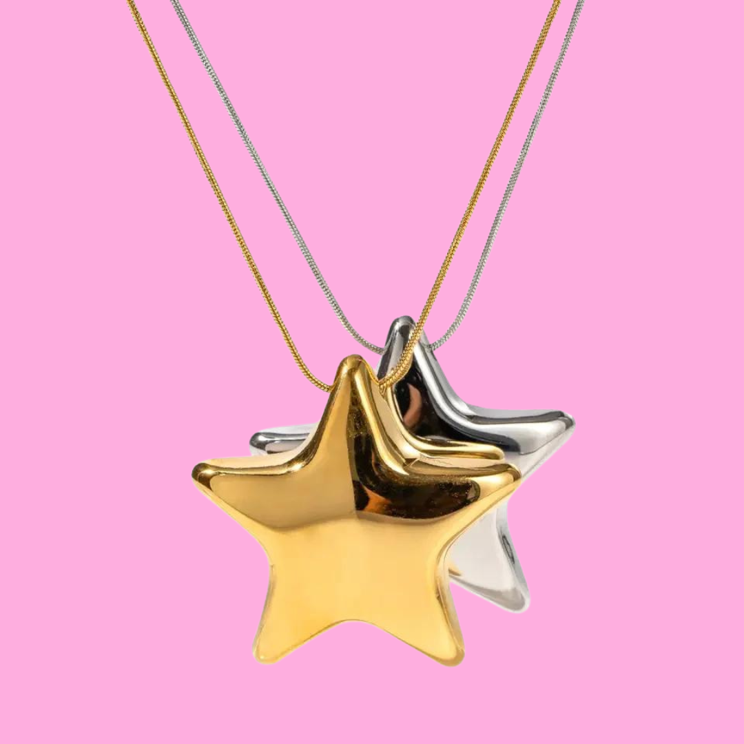 The Star Necklace - Silver