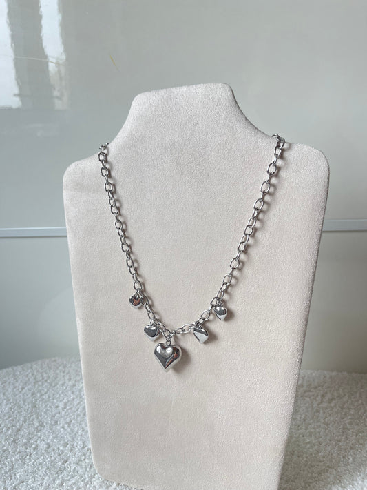 Necklace 11 - Silver