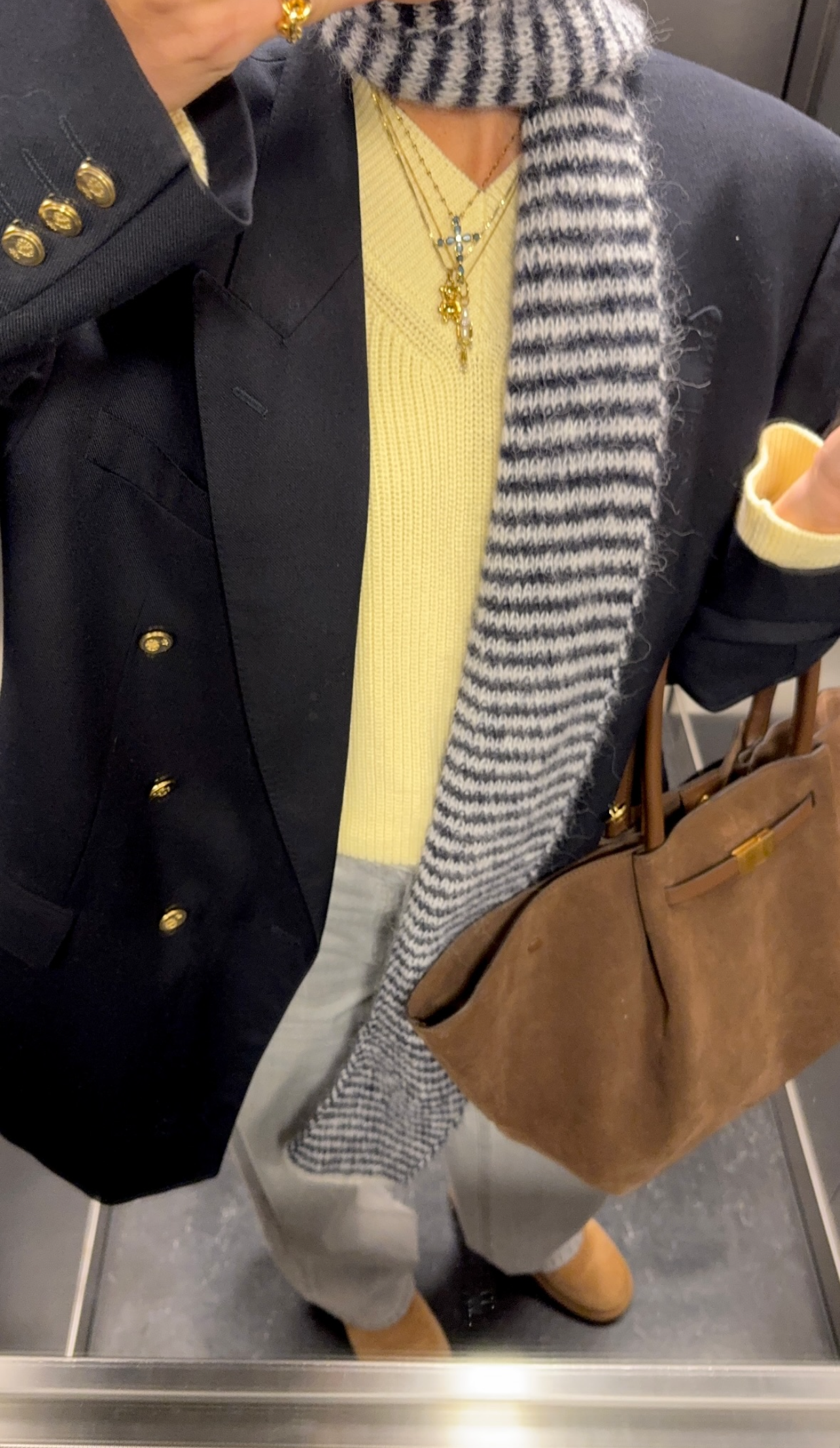 Luna Scarf - Alpaca Wool