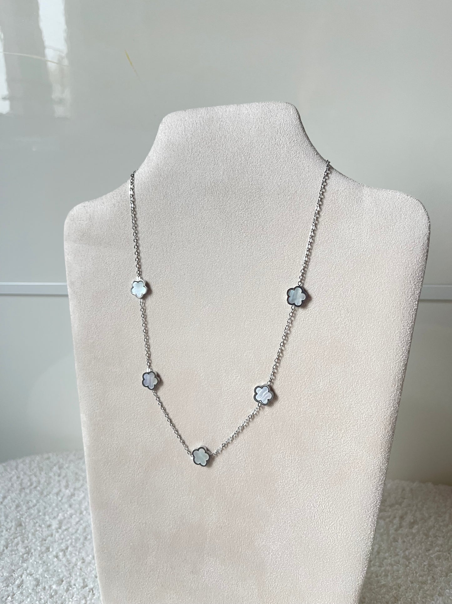 Necklace 14 - Silver