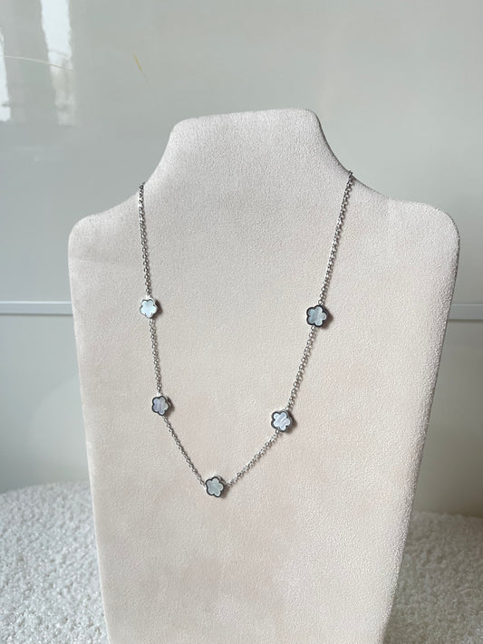 Necklace 14 - Silver