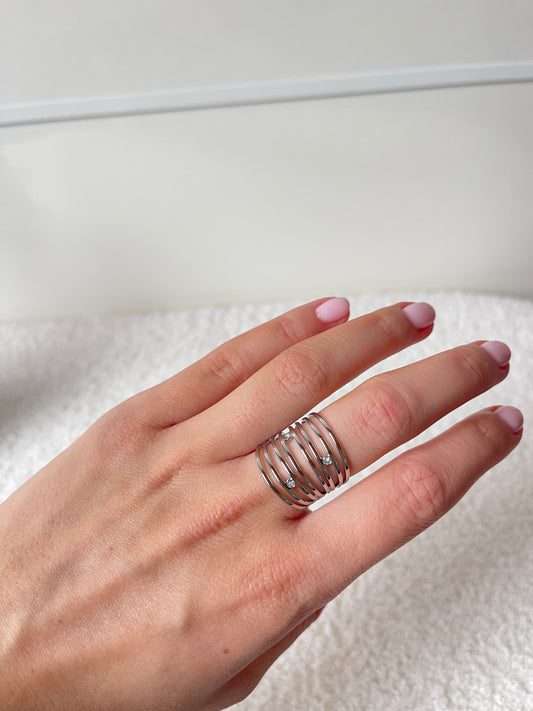 Ring 4 - Silver