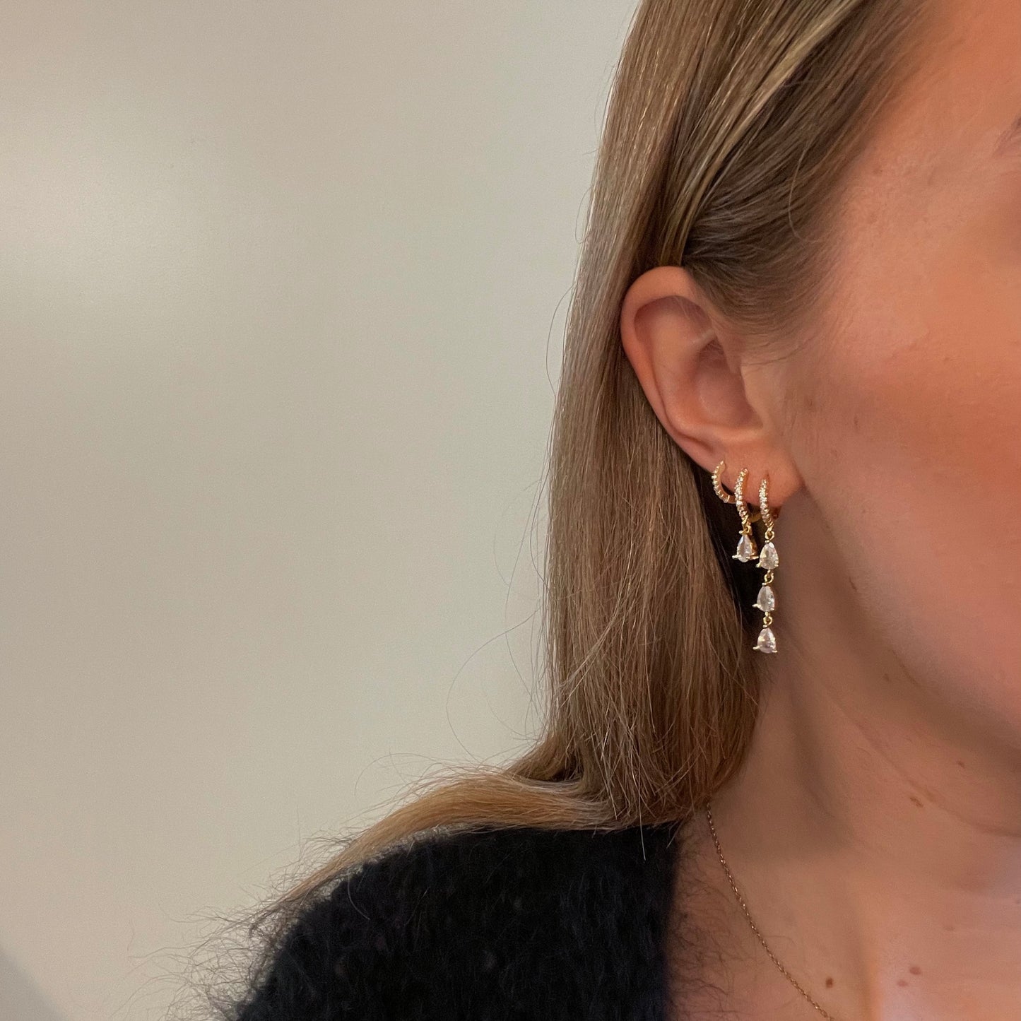 Romee - triple drop - Gold