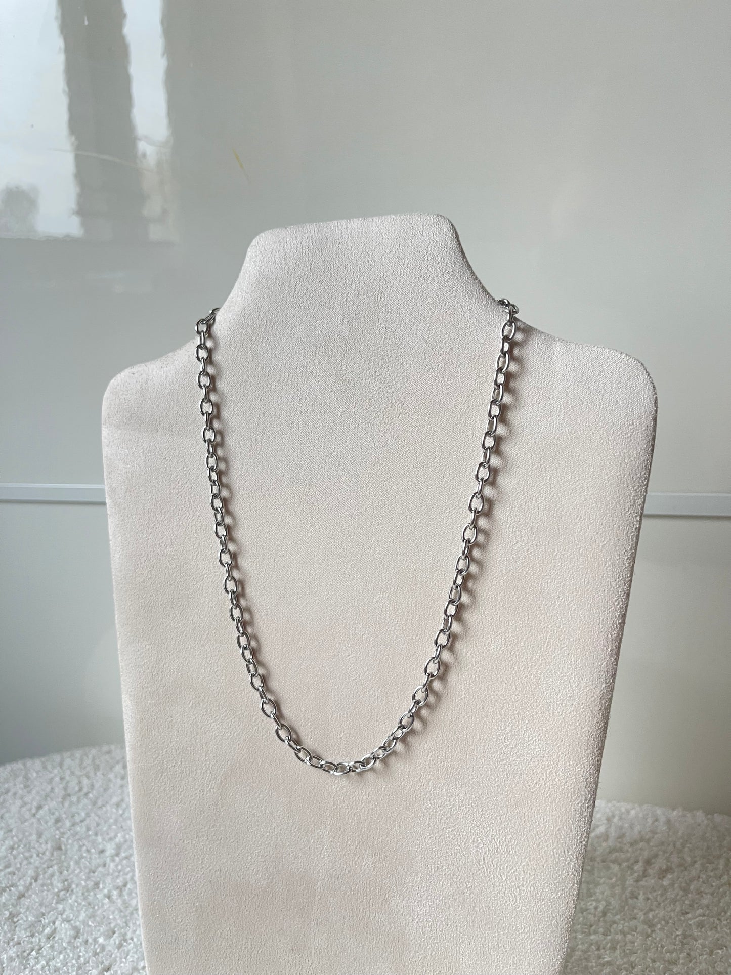Necklace 5 - Silver