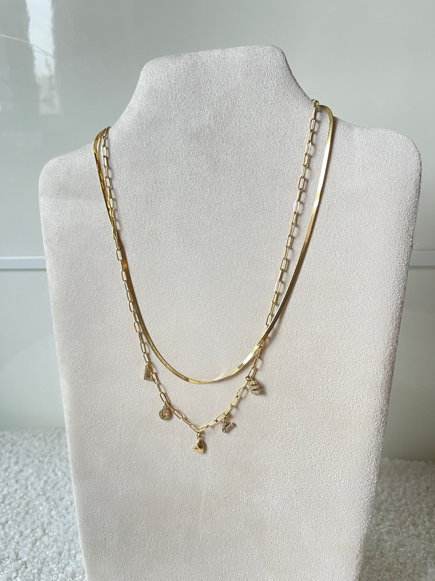 Necklace 6 - Gold