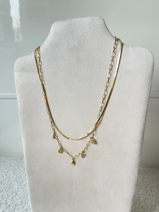 Necklace 6 - Gold