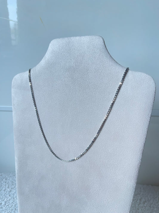 Necklace 19 - Silver