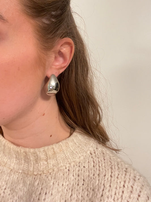 Earring set 3- Silver