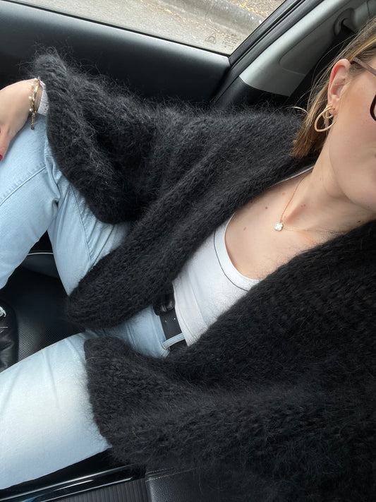 ROMEE CARDIGAN - Black