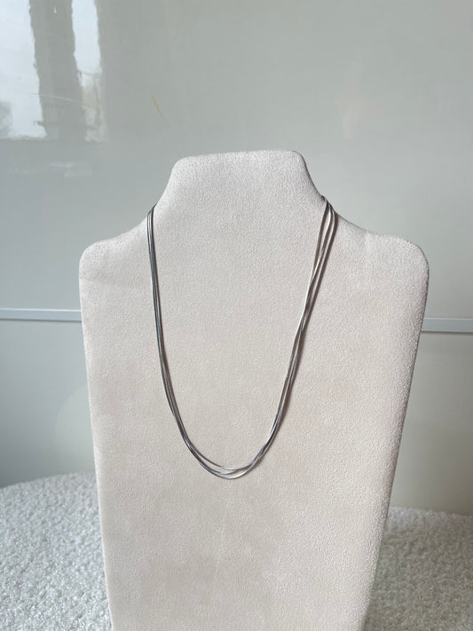 Necklace 6 - Silver