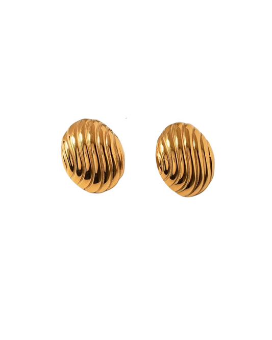 Striped - Gold (a pair)