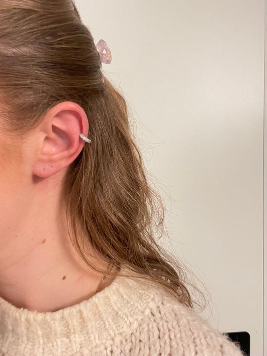 Ear cuff 5 - Silver