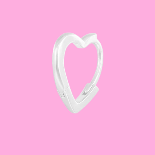 Lover Hoop - Silver