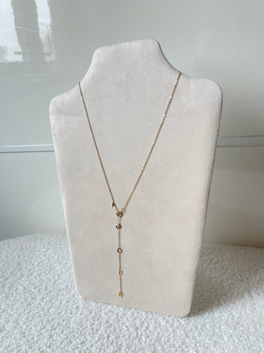 Necklace 8 - Gold