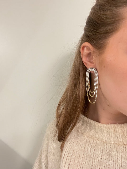 Earring set 14 - Gold