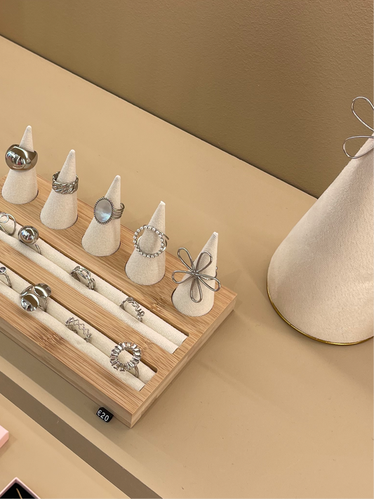 Flower Ring - Silver