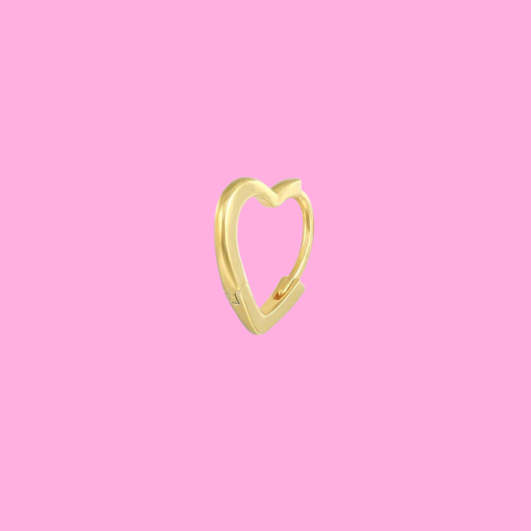 Lover Hoop - Gold
