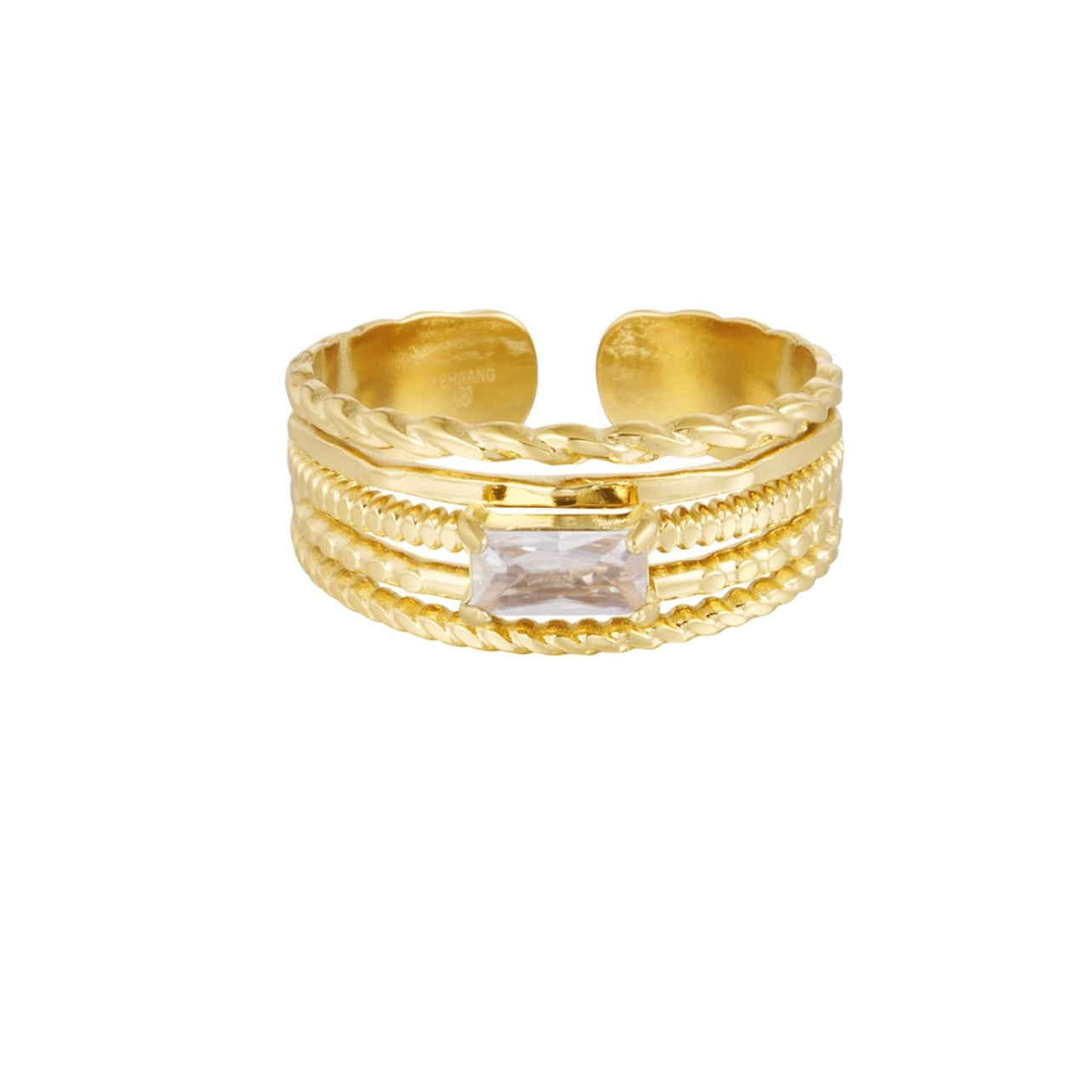 Stock sale  Ring - Gold