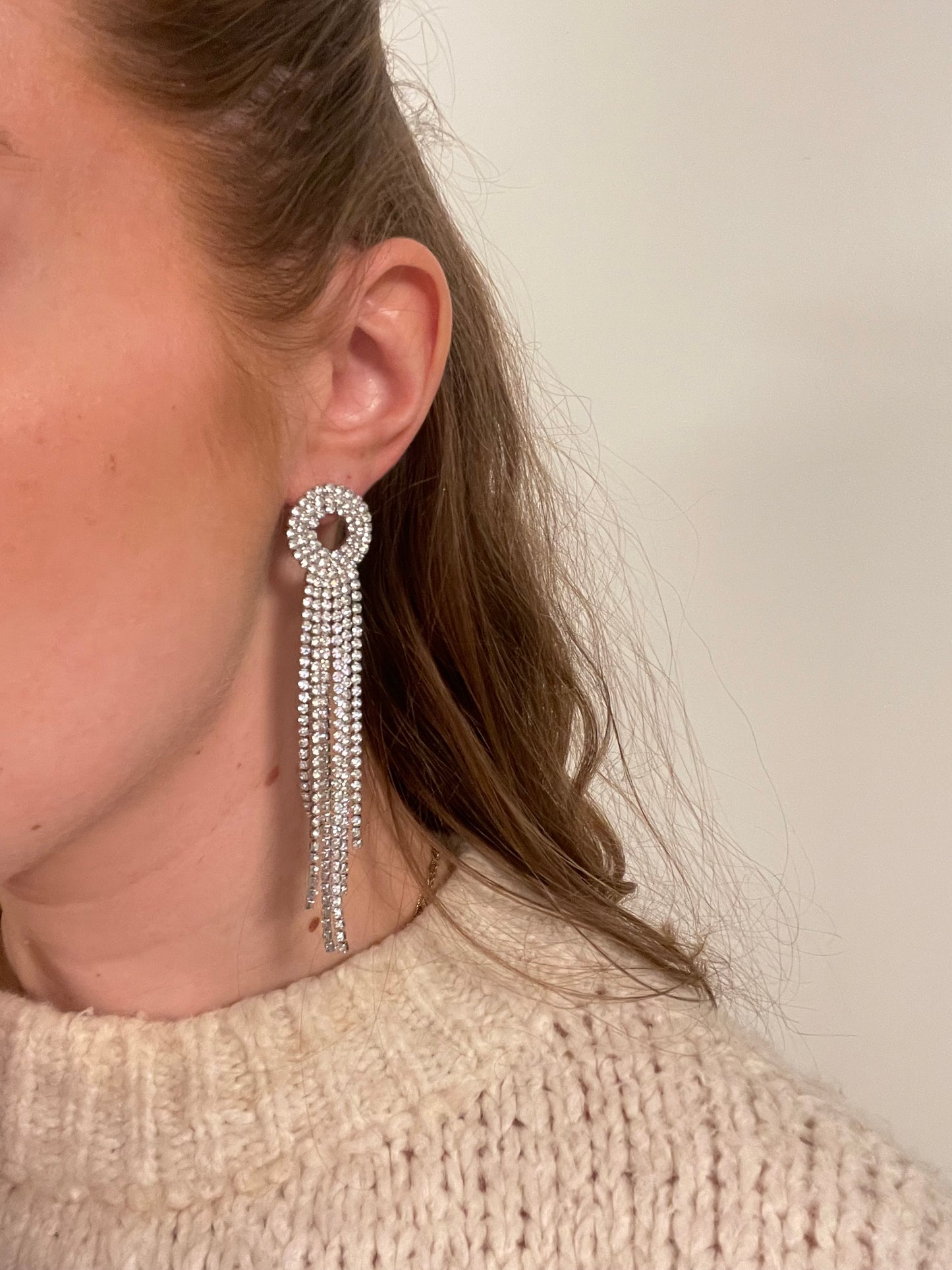 Earring set 7 - Silver